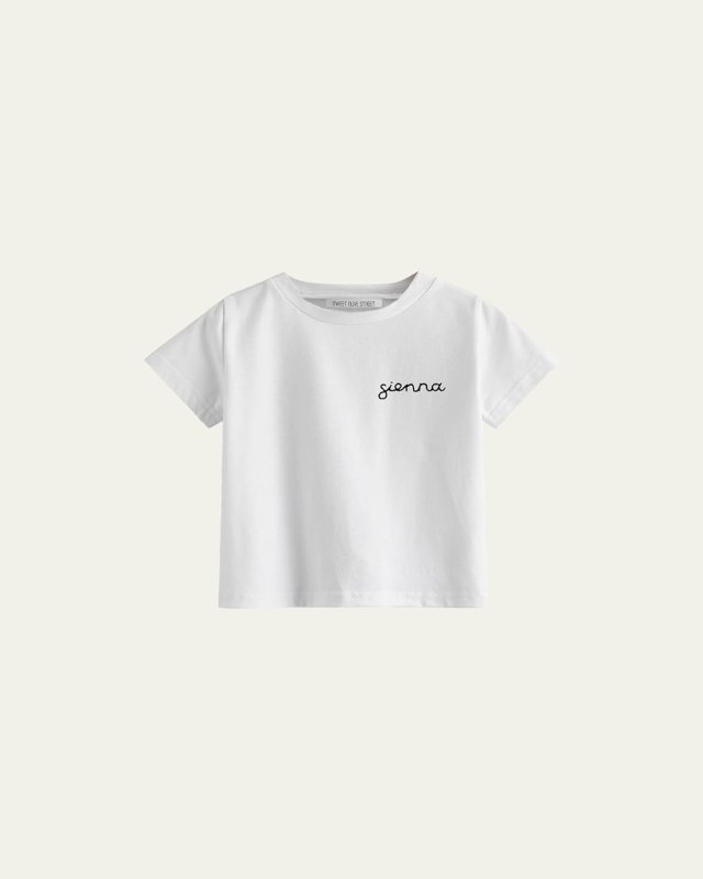 Kid's My Name Is! Personalized T-Shirt, Sizes 12M-6